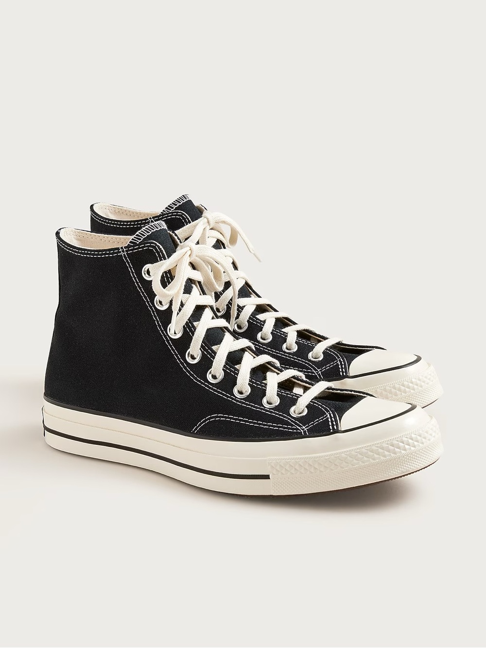 Converse Chuck 70 High Top Black Parchment Sneakers Men’s 10 Unisex
